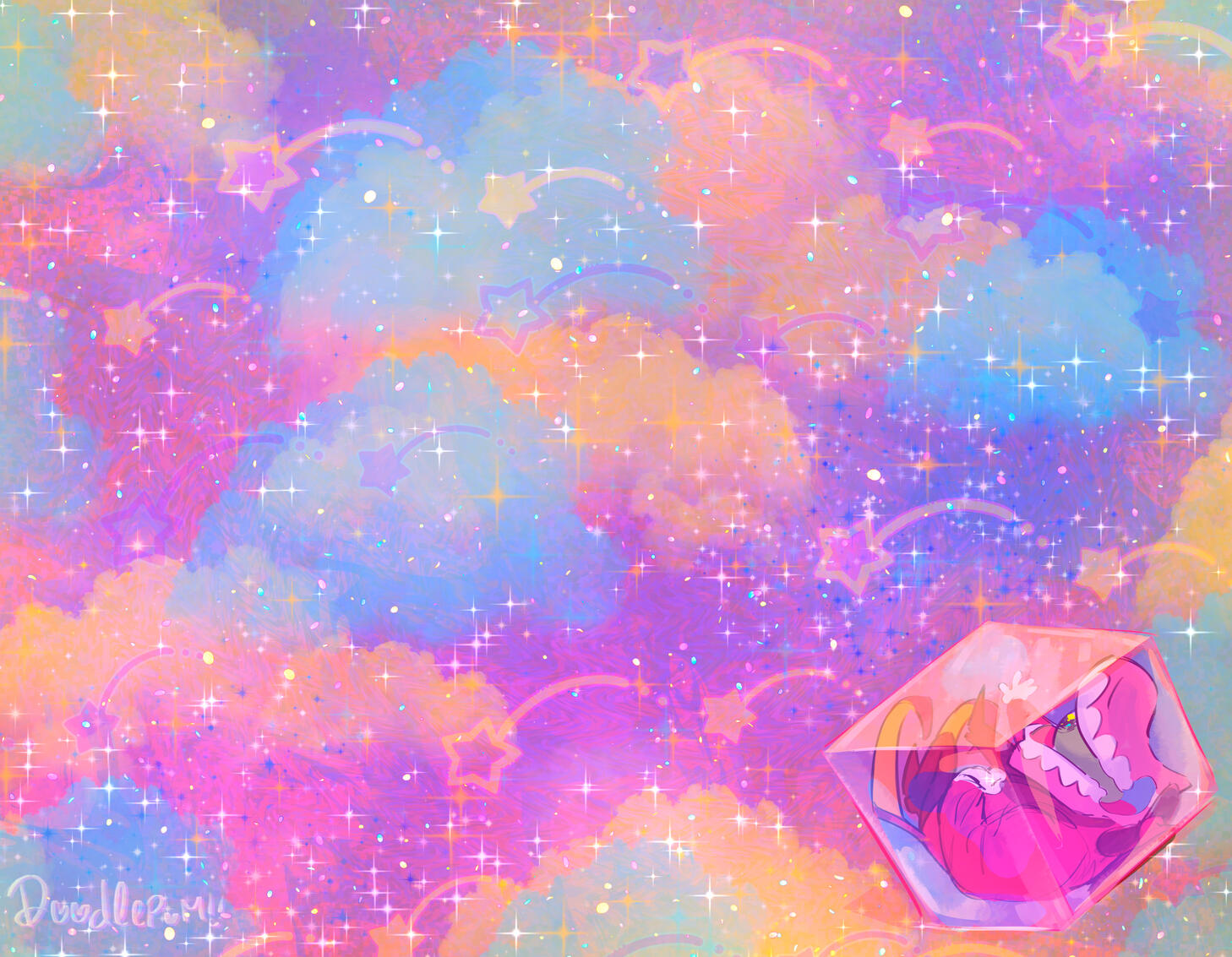 in hell looking at heaven