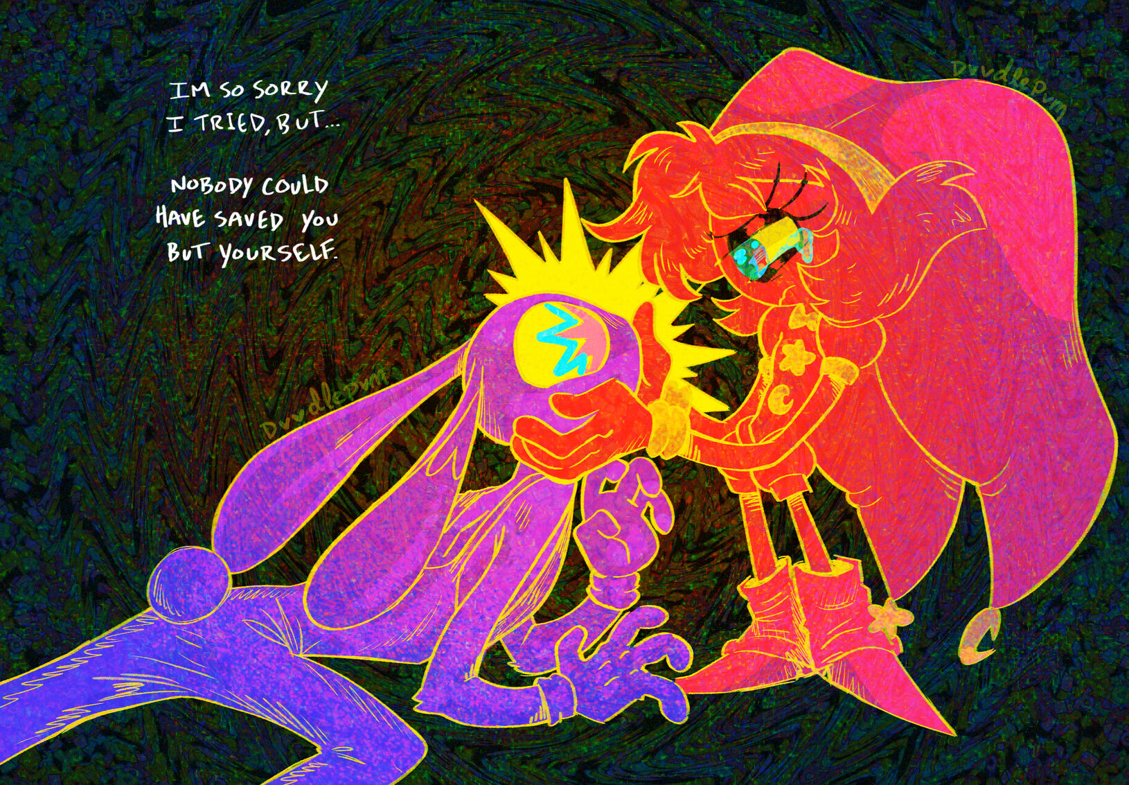 when there is nothing left to burn you have to set yourself on fire