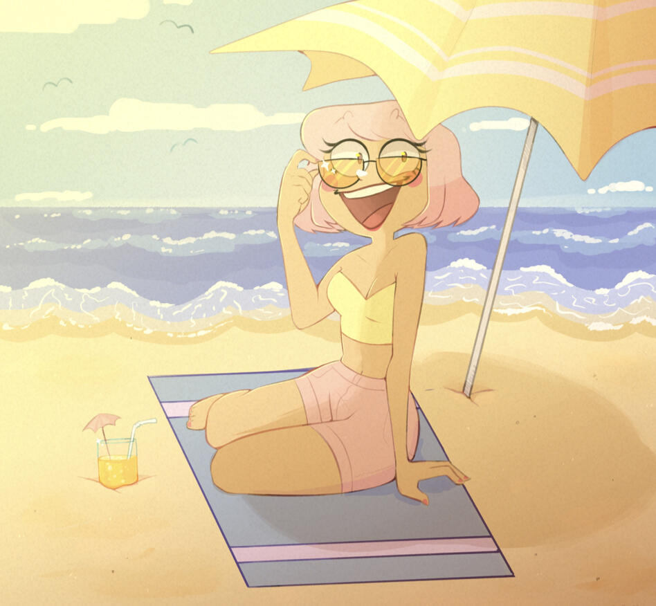 Beach day 2