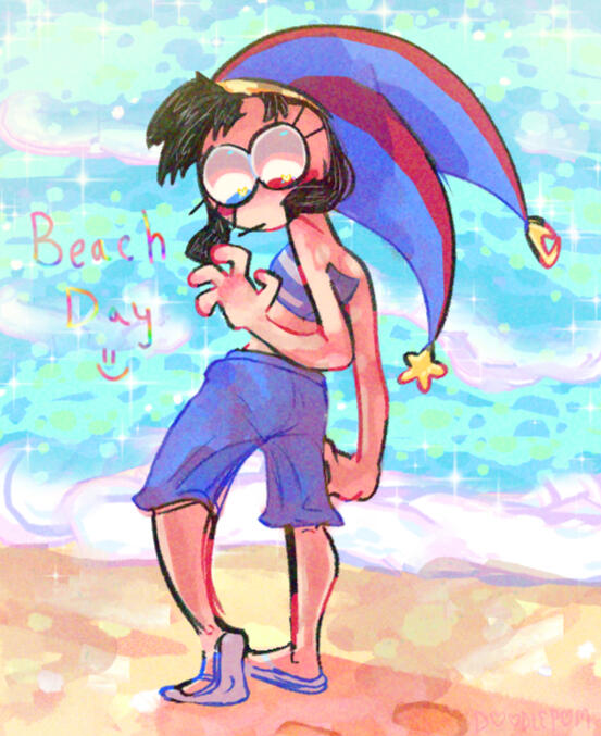 Beach day 1
